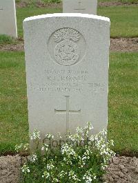 Reichswald Forest War Cemetery - Rosser, Brinley Thomas