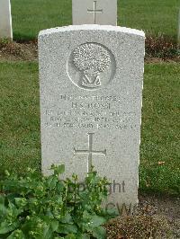 Reichswald Forest War Cemetery - Rossi, Herbert Stanley