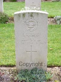 Reichswald Forest War Cemetery - Rostron, Alfred