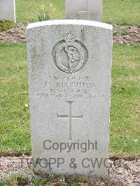 Reichswald Forest War Cemetery - Roughton, James Frederick