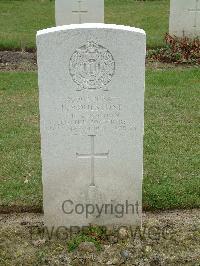 Reichswald Forest War Cemetery - Roulstone, Frederick