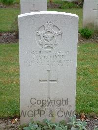 Reichswald Forest War Cemetery - Rourke, Gerald Alan