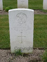 Reichswald Forest War Cemetery - Rourke, Terence Michael