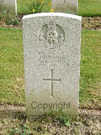 Reichswald Forest War Cemetery - Rouse, Thomas Edward