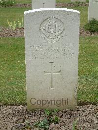 Reichswald Forest War Cemetery - Rowberry, Maurice Claude