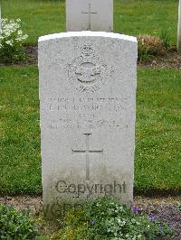 Reichswald Forest War Cemetery - Rowbottom, Edward Thomas Samuel