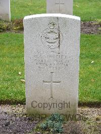 Reichswald Forest War Cemetery - Rowcliffe, William Stanley