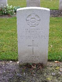 Reichswald Forest War Cemetery - Rowe, Alfred George