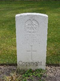 Reichswald Forest War Cemetery - Rowe, Ernest Vaux