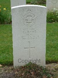 Reichswald Forest War Cemetery - Rowe, John Laurence