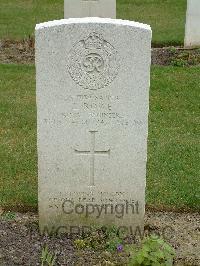 Reichswald Forest War Cemetery - Rowe, Leslie