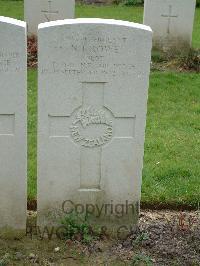 Reichswald Forest War Cemetery - Rowe, Norman John