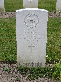 Reichswald Forest War Cemetery - Rowe, Norman William