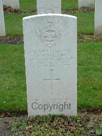 Reichswald Forest War Cemetery - Rowland, Arthur