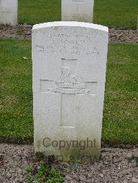 Reichswald Forest War Cemetery - Rowley, Lawrence