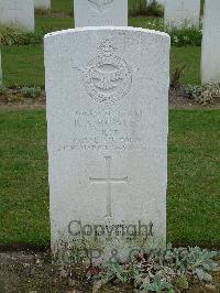 Reichswald Forest War Cemetery - Rowley, Reginald Albert