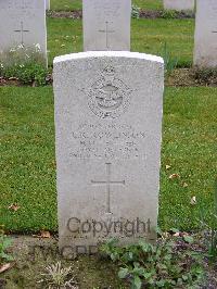 Reichswald Forest War Cemetery - Rowlinson, Cedric Reginald