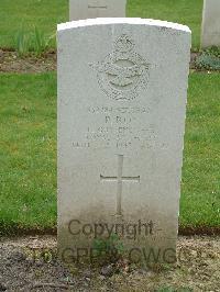 Reichswald Forest War Cemetery - Roy, Peter