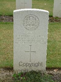 Reichswald Forest War Cemetery - Rudd, Colin James