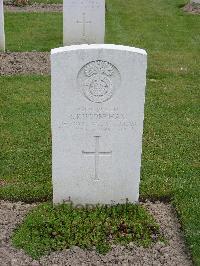 Reichswald Forest War Cemetery - Rudderham, Ben