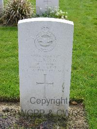 Reichswald Forest War Cemetery - Rugg, Raymond James