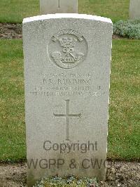 Reichswald Forest War Cemetery - Rumming, Philip Raymond