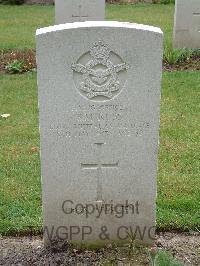 Reichswald Forest War Cemetery - Russ, Sidney Michael