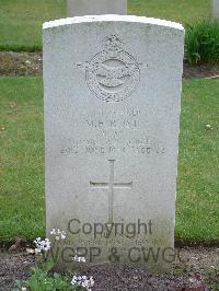 Reichswald Forest War Cemetery - Rust, Maurice Edgar