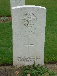 Reichswald Forest War Cemetery - Ryalls, John Richard