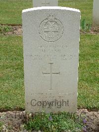 Reichswald Forest War Cemetery - Ryan, Martin