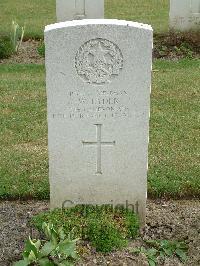 Reichswald Forest War Cemetery - Ryder, Walter