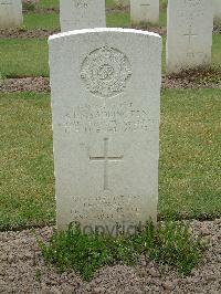 Reichswald Forest War Cemetery - Saddington, Reginald Ernest Stanley