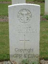 Reichswald Forest War Cemetery - Salter, Thomas Naismith