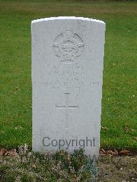 Reichswald Forest War Cemetery - Samson, Charles Nott