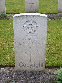 Reichswald Forest War Cemetery - Samuel, Allan Gilchrist