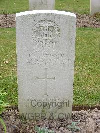 Reichswald Forest War Cemetery - Samways, Ernest Arthur