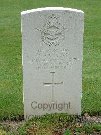 Reichswald Forest War Cemetery - Sanders, Christopher