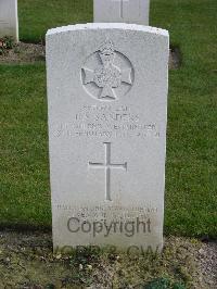 Reichswald Forest War Cemetery - Sanders, Ronald Sidney