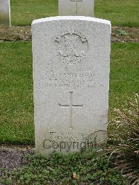 Reichswald Forest War Cemetery - Sanderson, Charles Taylor