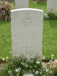 Reichswald Forest War Cemetery - Sandfield, Gordon