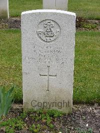 Reichswald Forest War Cemetery - Sansom, Robert Arthur