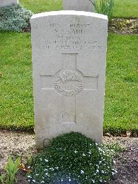 Reichswald Forest War Cemetery - Saul, Norman Priestley