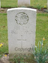 Reichswald Forest War Cemetery - Saul, William Colin