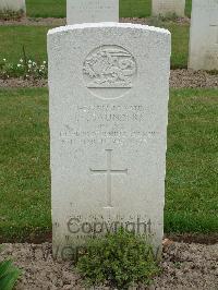 Reichswald Forest War Cemetery - Saunders, Ivor Horace