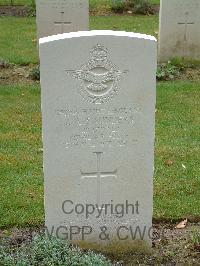 Reichswald Forest War Cemetery - Saunders, John Arthur