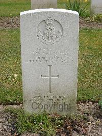 Reichswald Forest War Cemetery - Saunders, Thomas William