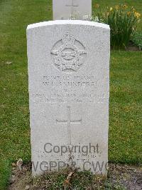 Reichswald Forest War Cemetery - Saunders, William Lee