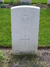 Reichswald Forest War Cemetery - Savory, Allan Cyril