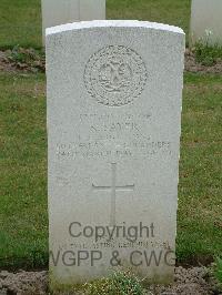 Reichswald Forest War Cemetery - Sayer, Reginald