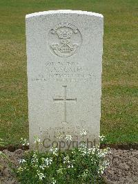 Reichswald Forest War Cemetery - Scales, Reginald Alfred